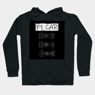 F1 CAR I Hoodie